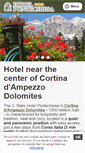 Mobile Screenshot of hotelpontechiesa.it